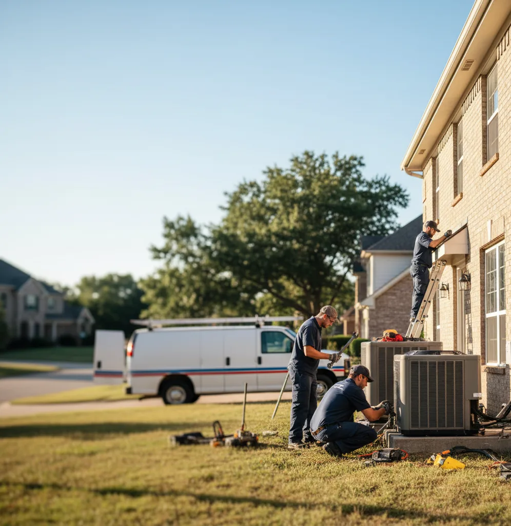 Furnace Installation in Livingston, LA